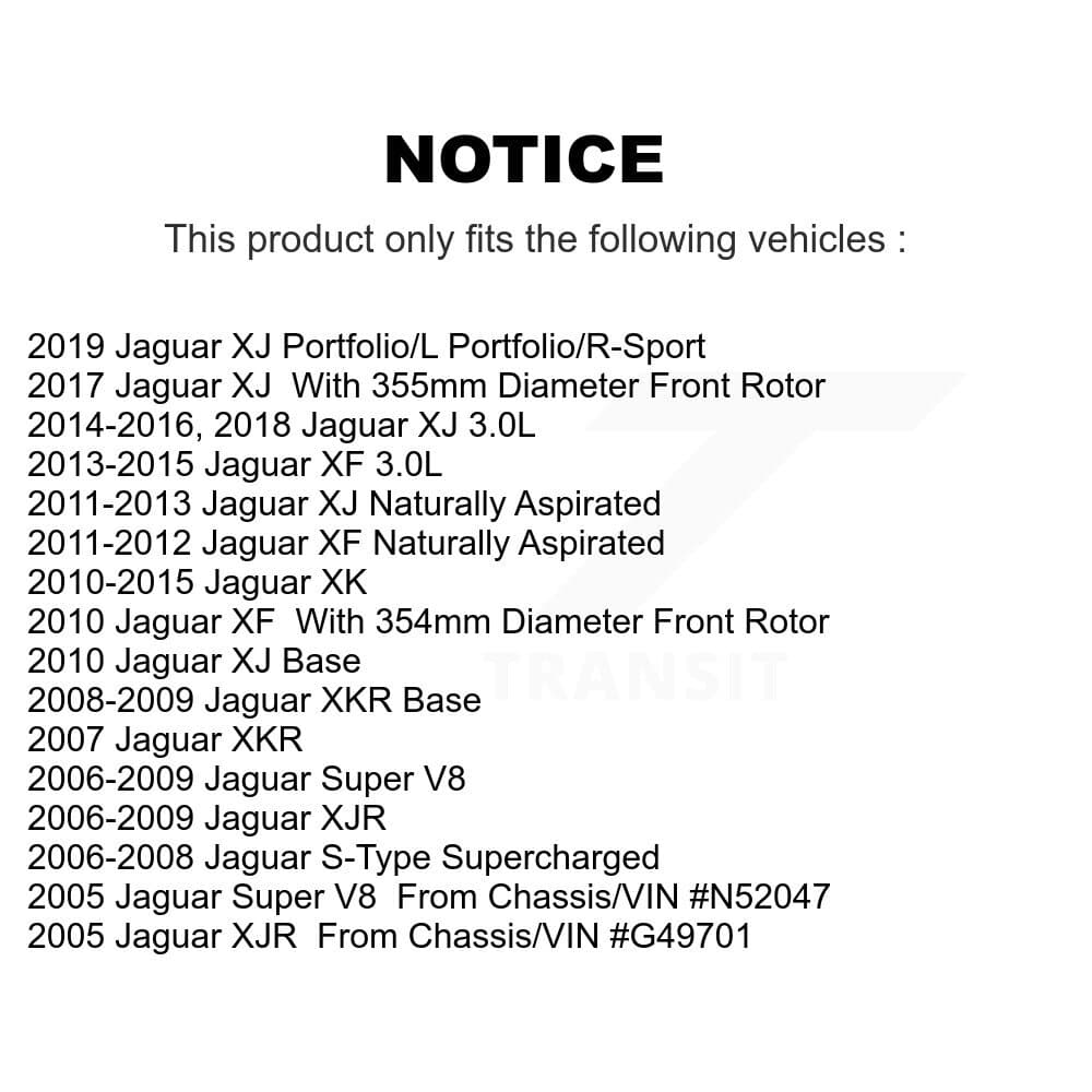 CMX - K8-100473 - Front Disc Brake Rotor Kits image 13