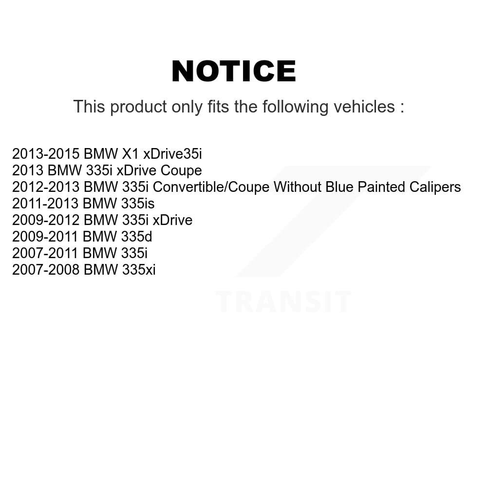 CMX - K8-100474 - Front Disc Brake Rotor Kits image 13