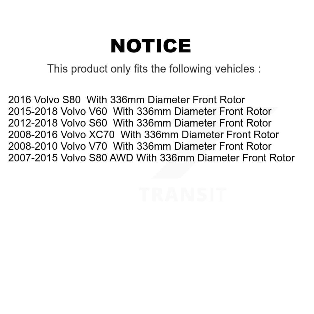 CMX - K8-100476 - Front Disc Brake Rotor Kits image 13
