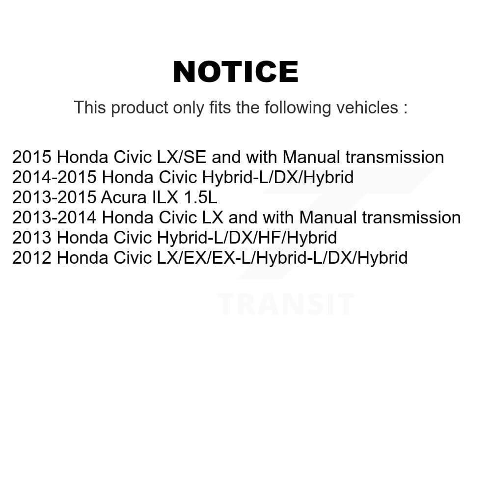 CMX - K8-100519 - Front Disc Brake Rotor Kits image 13