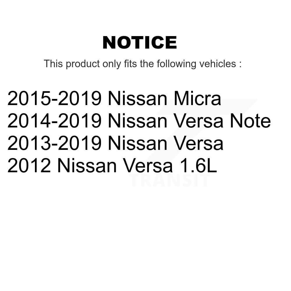 CMX - K8-100526 - Front Disc Brake Rotor Kits image 13