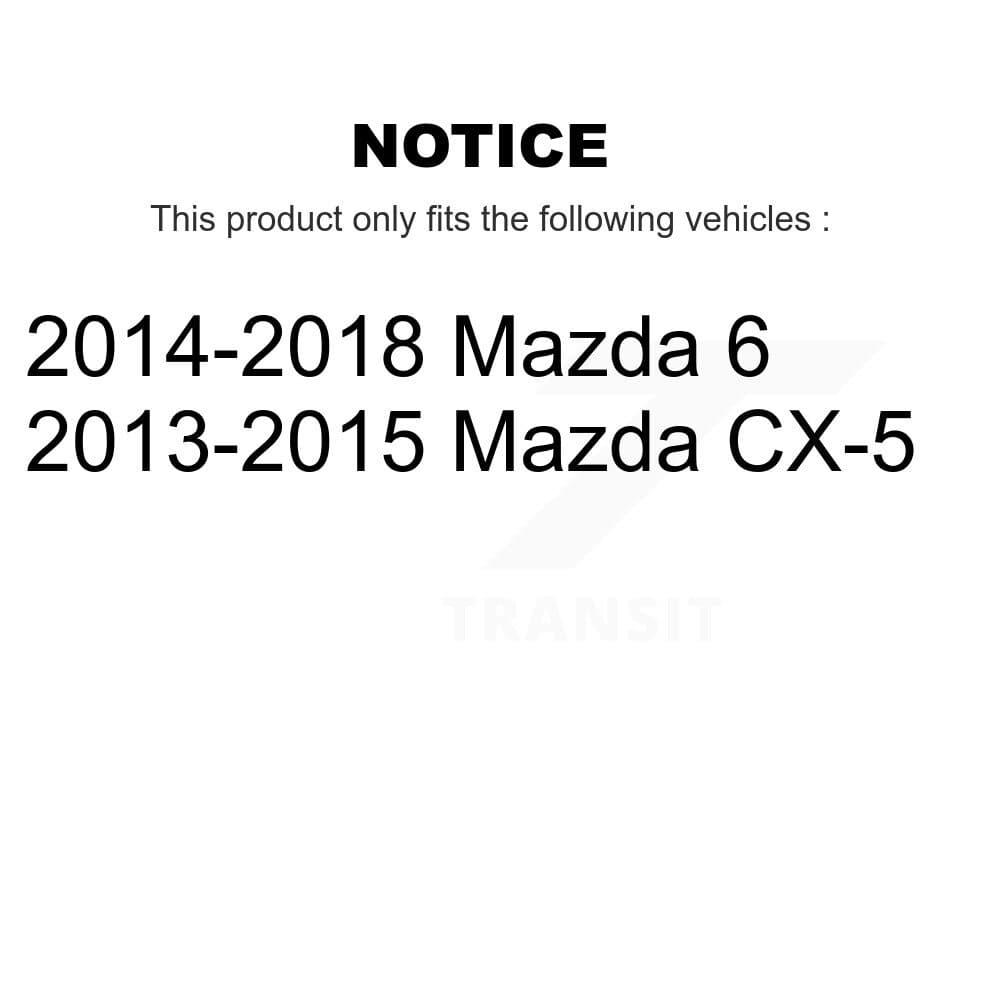 CMX - K8-100531 - Front Disc Brake Rotor Kits image 13