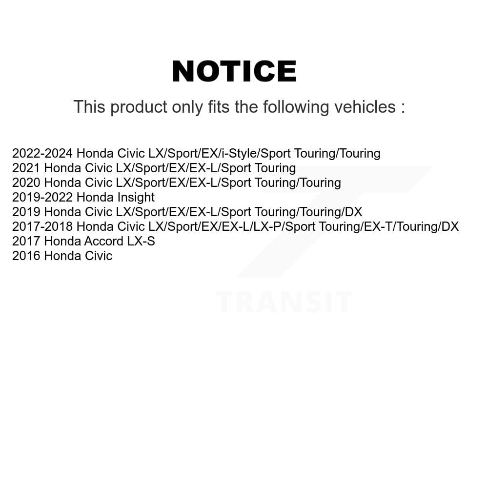 CMX - K8-100554 - Front Disc Brake Rotor Kits image 13