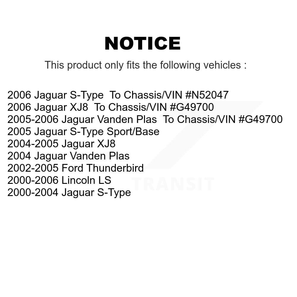 CMX - K8-100640 - Rear Disc Brake Rotor Kits image 13