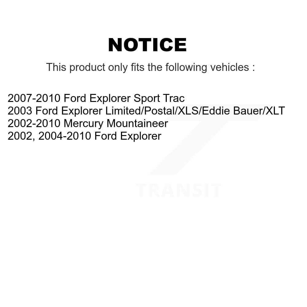 CMX - K8-100642 - Rear Disc Brake Rotor Kits image 13
