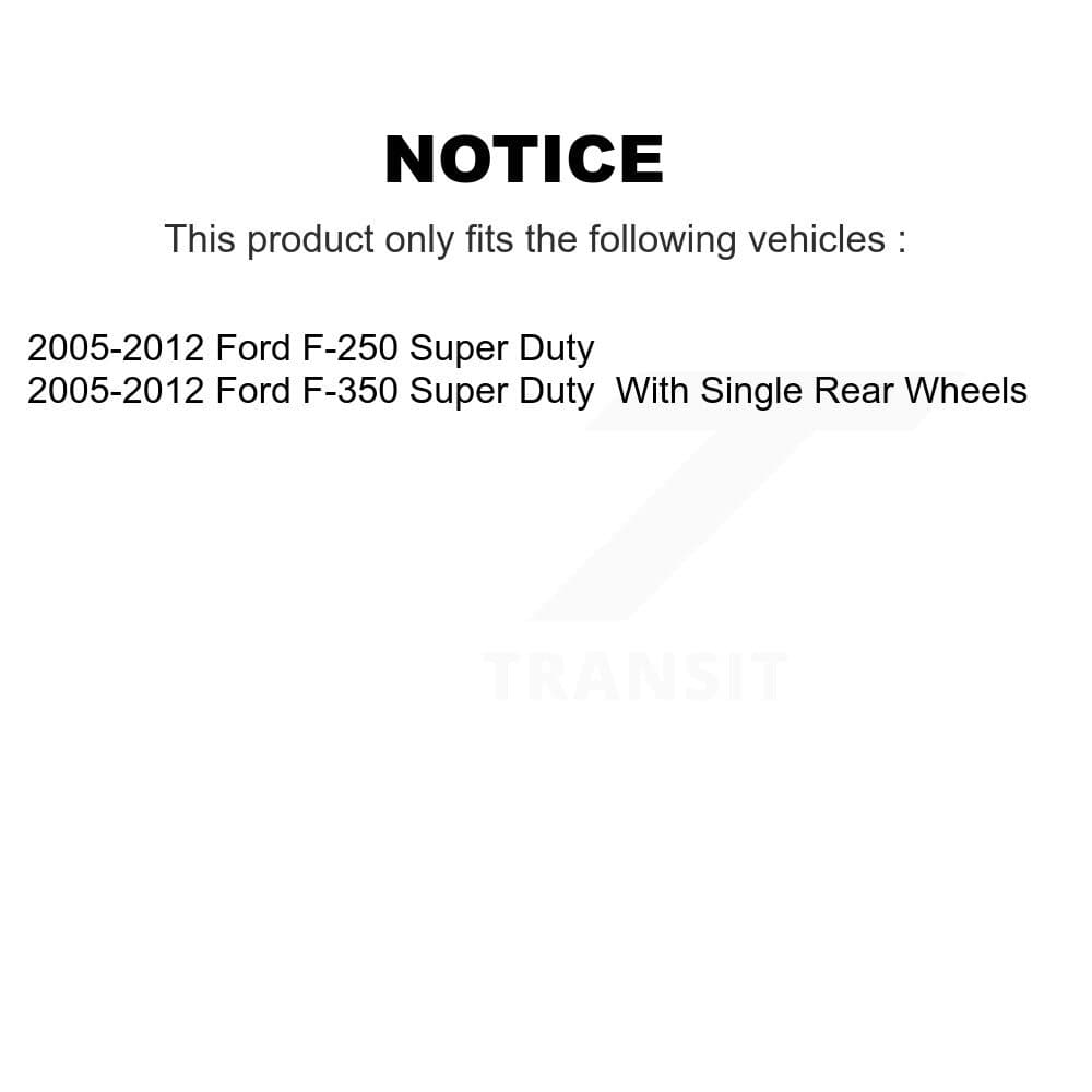CMX - K8-100659 - Rear Disc Brake Rotor Kits image 13