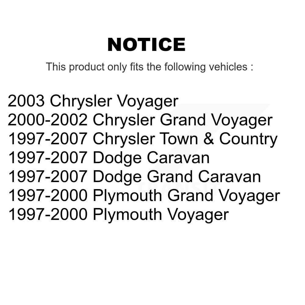 CMX - K8-100684 - Rear Disc Brake Rotor Kits image 13