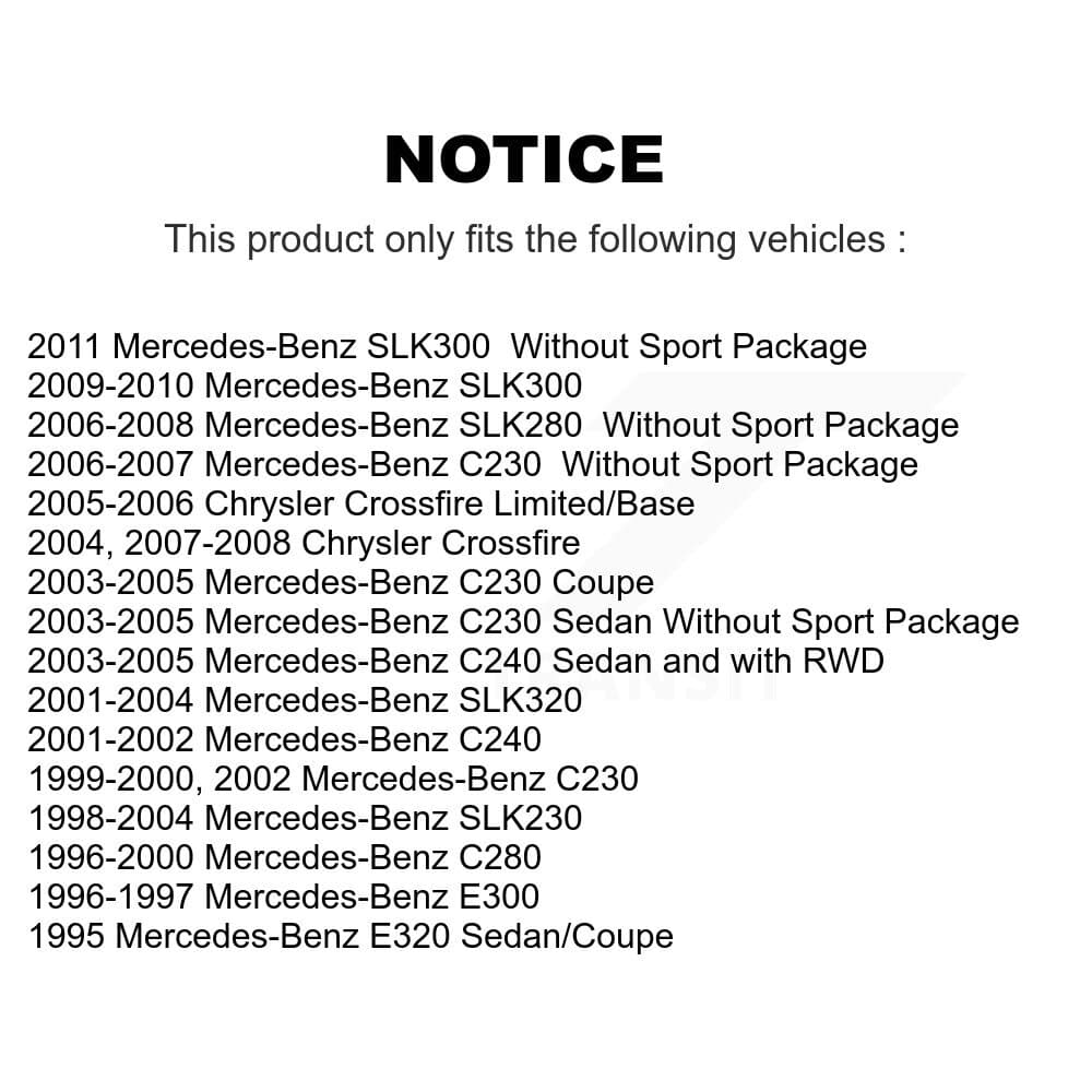 CMX - K8-100747 - Rear Disc Brake Rotor Kits image 13
