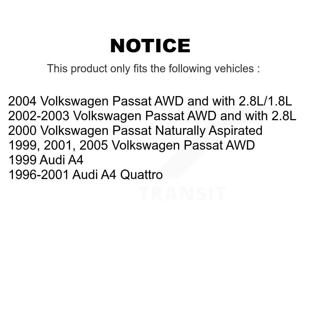 CMX - K8-100756 - Rear Disc Brake Rotor Kits image 13