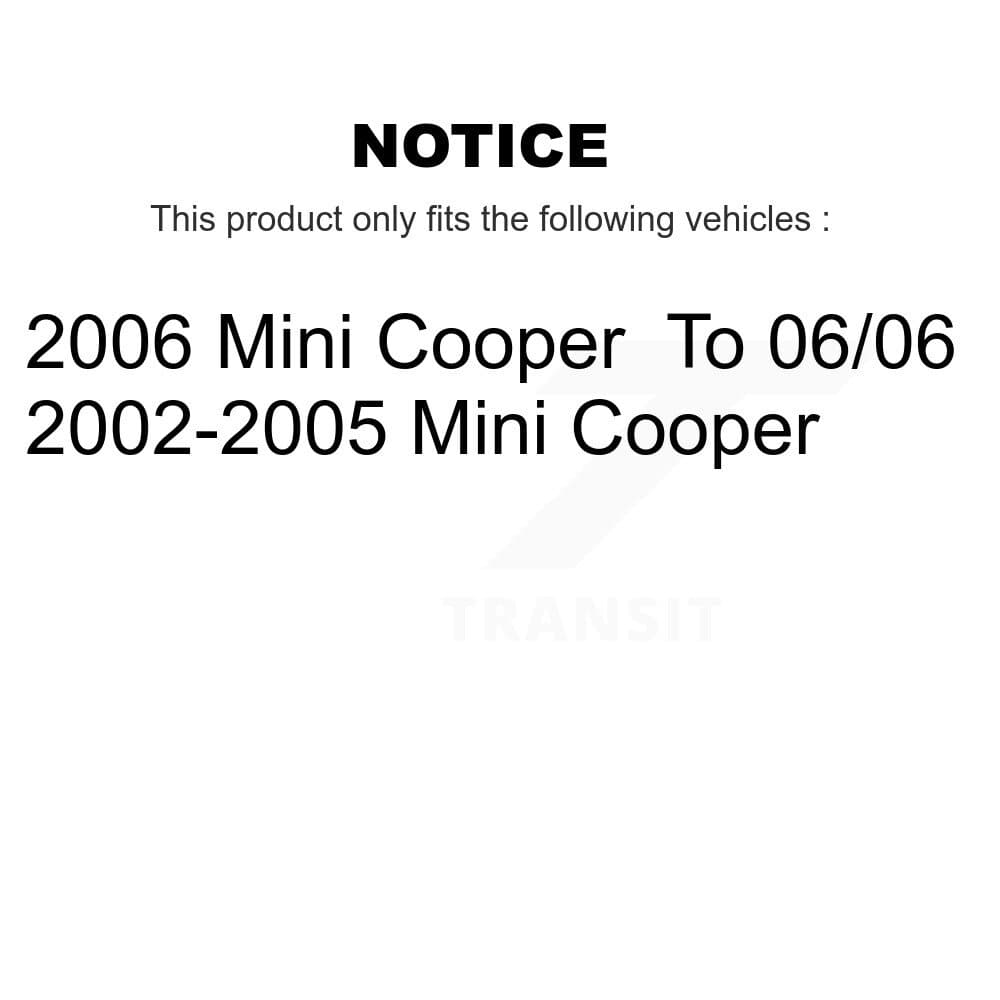 CMX - K8-100787 - Rear Disc Brake Rotor Kits image 13