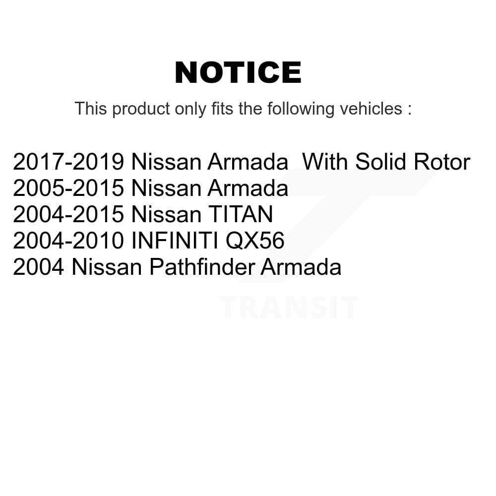 CMX - K8-100794 - Rear Disc Brake Rotor Kits image 13