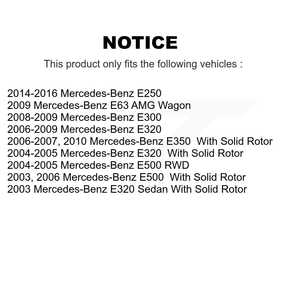 CMX - K8-100799 - Rear Disc Brake Rotor Kits image 13
