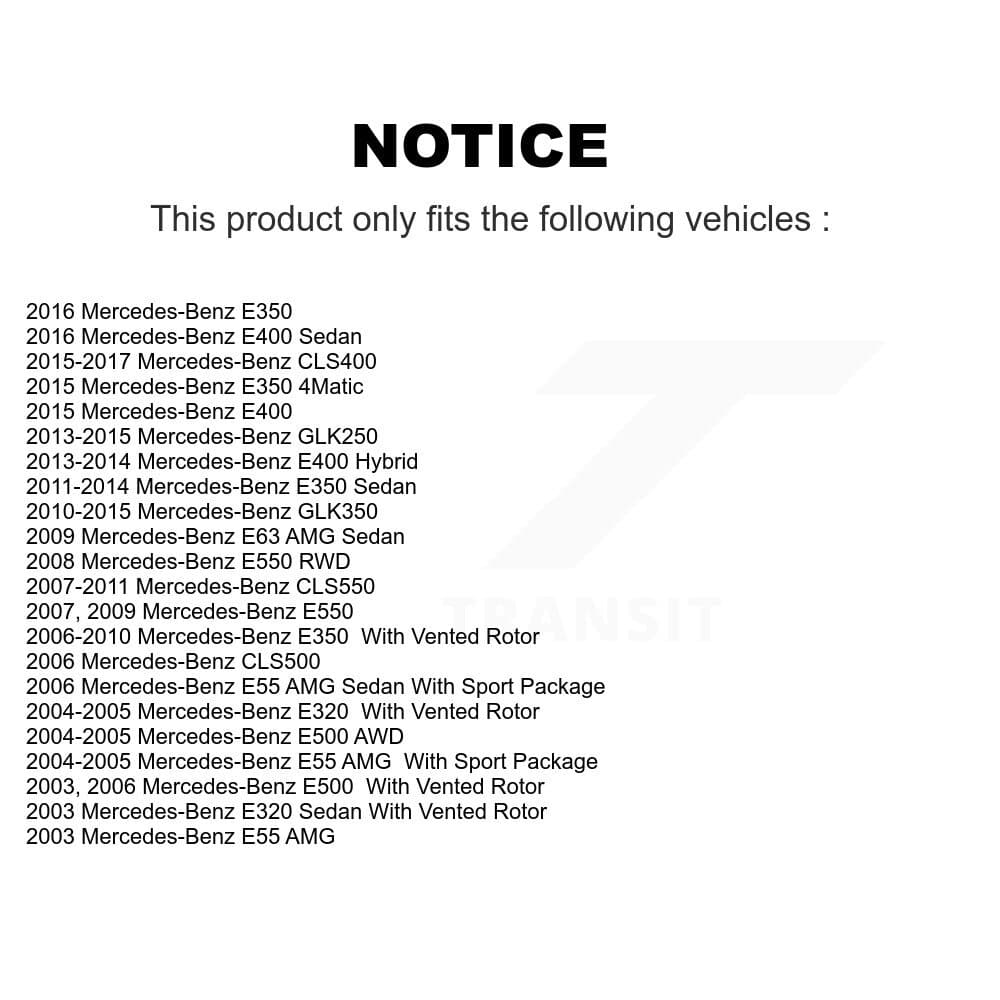 CMX - K8-100802 - Rear Disc Brake Rotor Kits image 13