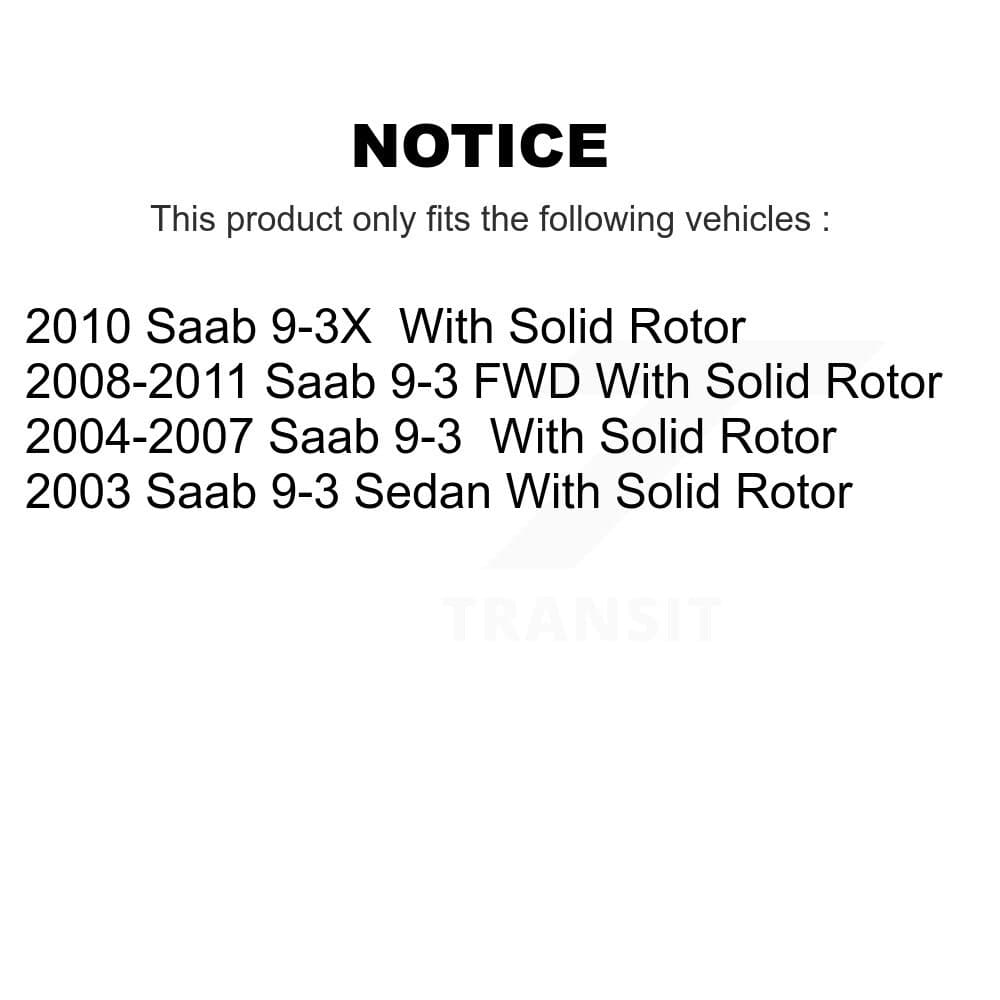 CMX - K8-100813 - Rear Disc Brake Rotor Kits image 13