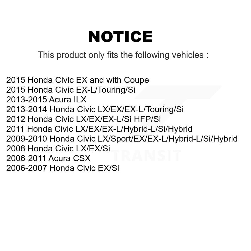 CMX - K8-100829 - Rear Disc Brake Rotor Kits image 13