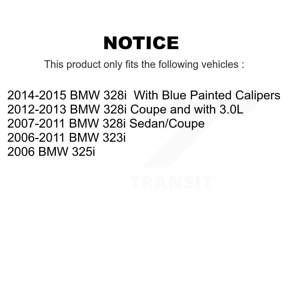CMX - K8-100849 - Rear Disc Brake Rotor Kits image 13