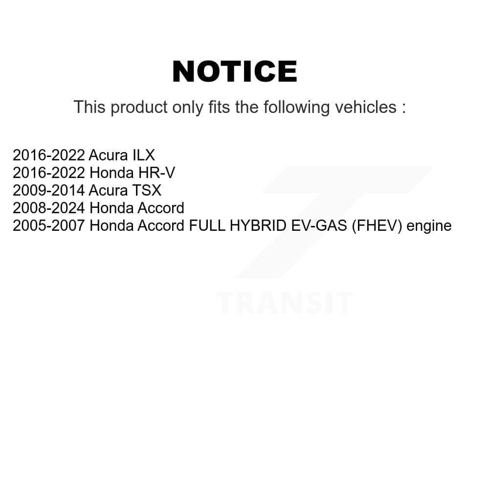 CMX - K8-100862 - Rear Disc Brake Rotor Kits image 13