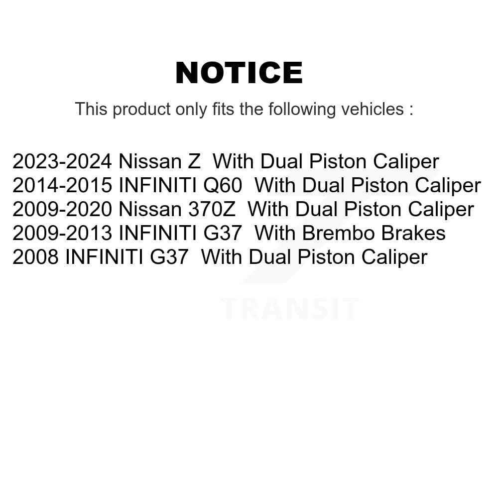 CMX - K8-100882 - Rear Disc Brake Rotor Kits image 13