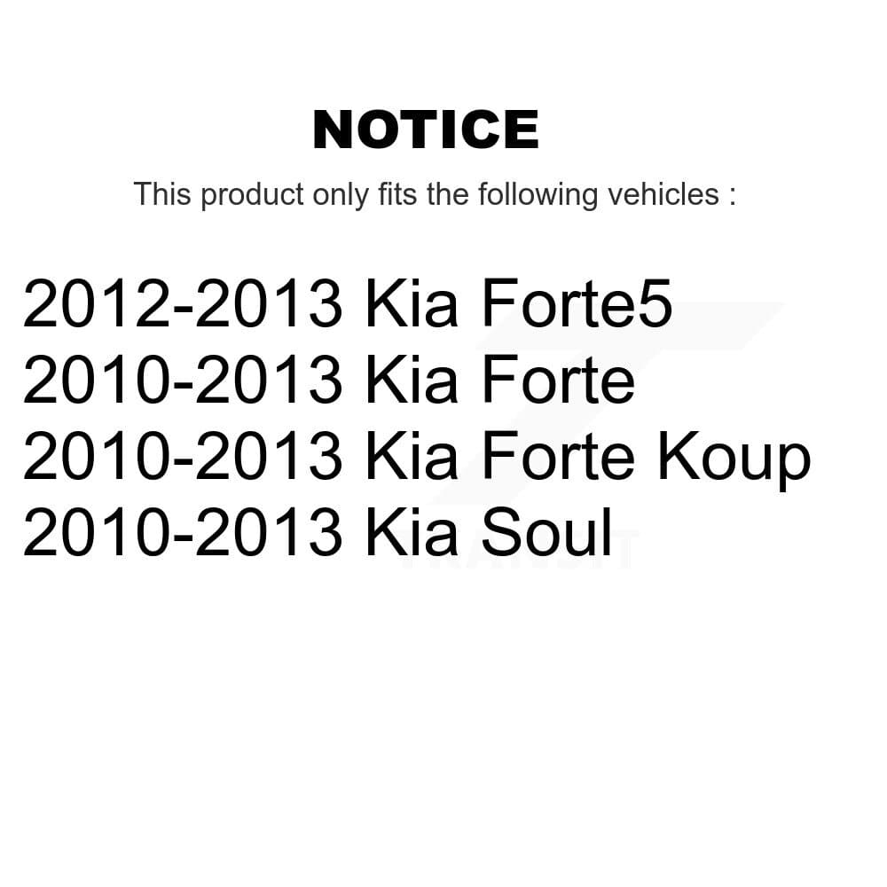 CMX - K8-100897 - Rear Disc Brake Rotor Kits image 13