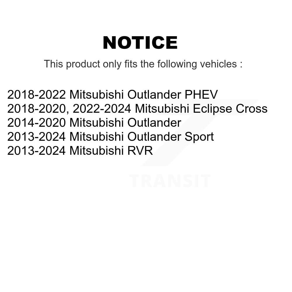 CMX - K8-100935 - Rear Disc Brake Rotor Kits image 13