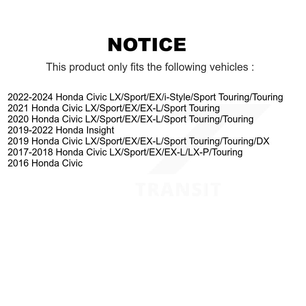 CMX - K8-100952 - Rear Disc Brake Rotor Kits image 13