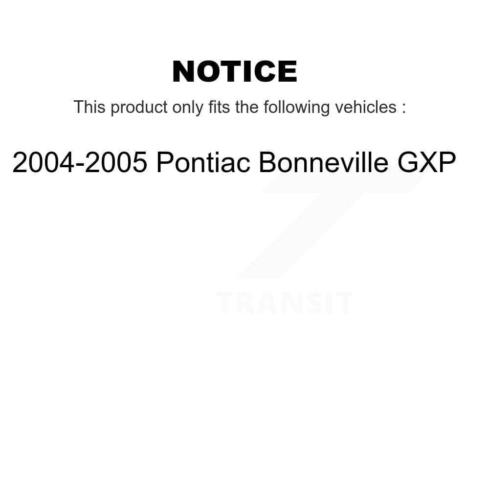 CMX - K8-101008 - Front and Rear Disc Brake Rotor Kits image 13