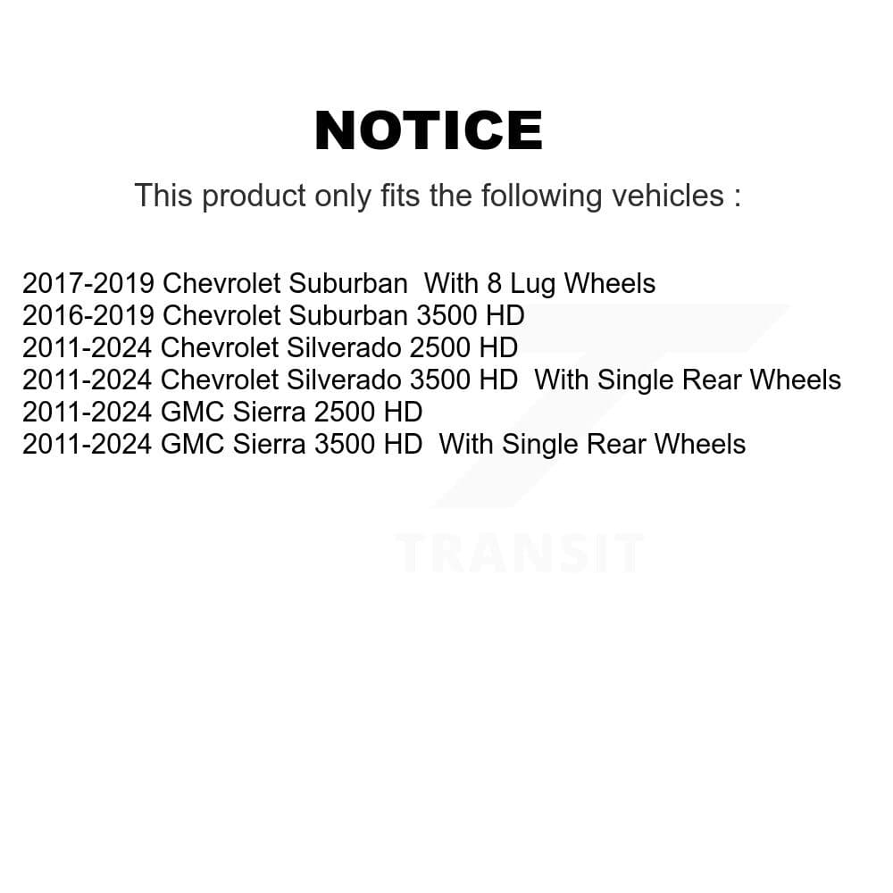 CMX - K8-101057 - Front and Rear Disc Brake Rotor Kits image 13