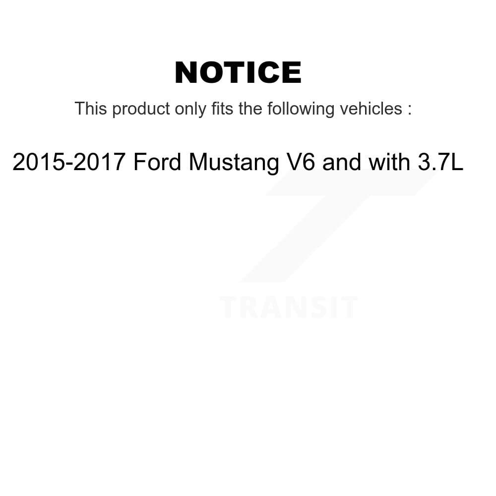 CMX - K8-101154 - Front and Rear Disc Brake Rotor Kits image 13