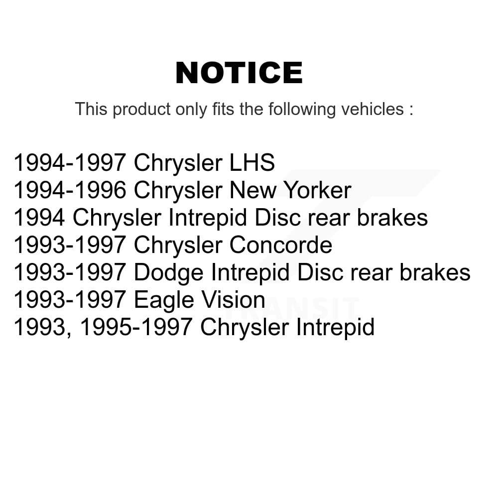 CMX - K8-101162 - Front and Rear Disc Brake Rotor Kits image 13