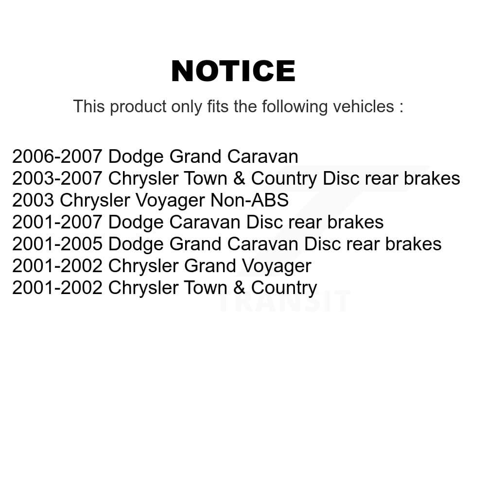 CMX - K8-101181 - Front and Rear Disc Brake Rotor Kits image 13
