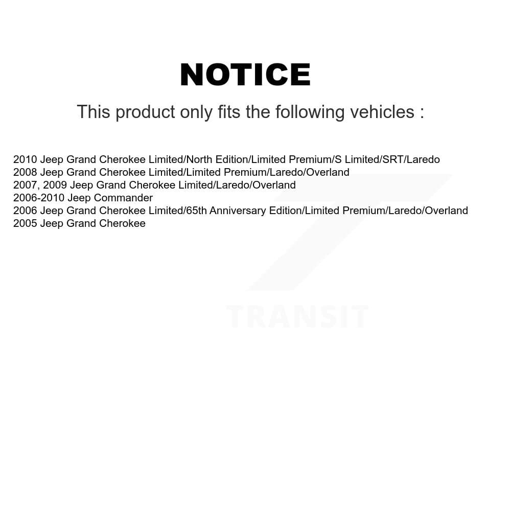 CMX - K8-101194 - Front and Rear Disc Brake Rotor Kits image 13