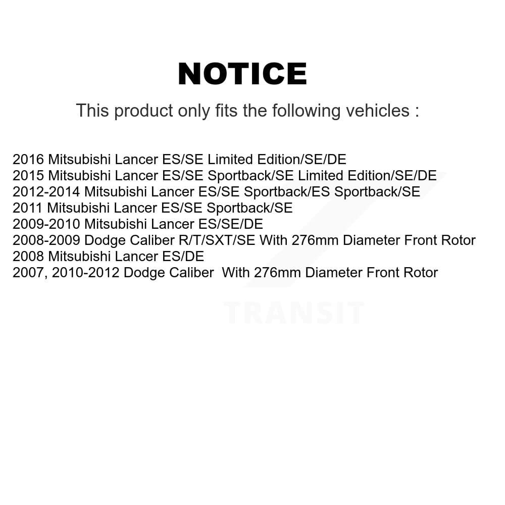 CMX - K8-101197 - Front and Rear Disc Brake Rotor Kits image 13
