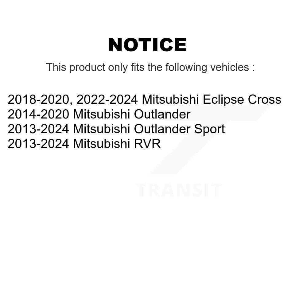 CMX - K8-101201 - Front and Rear Disc Brake Rotor Kits image 13