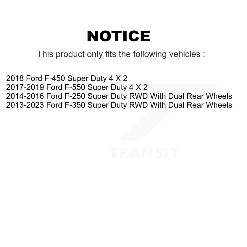 CMX - K8-101663 - Front Disc Brake Rotor and Hub Assembly Kits image 13