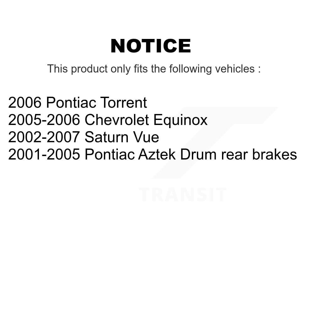 CMX - K8-101874 - Rear Brake Drum Kits image 8