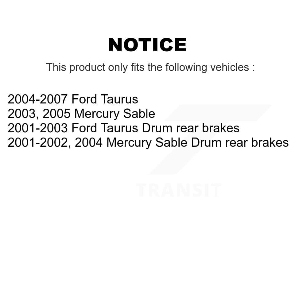 CMX - K8-101901 - Rear Brake Drum Kits image 8