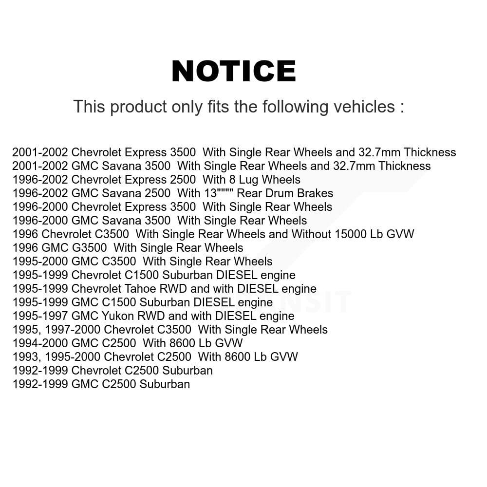 Transit Auto - K8A-100007 - Front Disc Brake Kits image 19