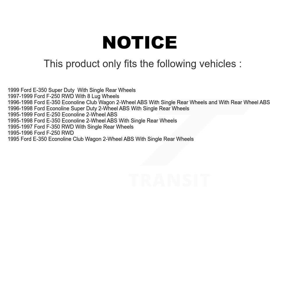 Transit Auto - K8A-100035 - Front Disc Brake Kits image 19