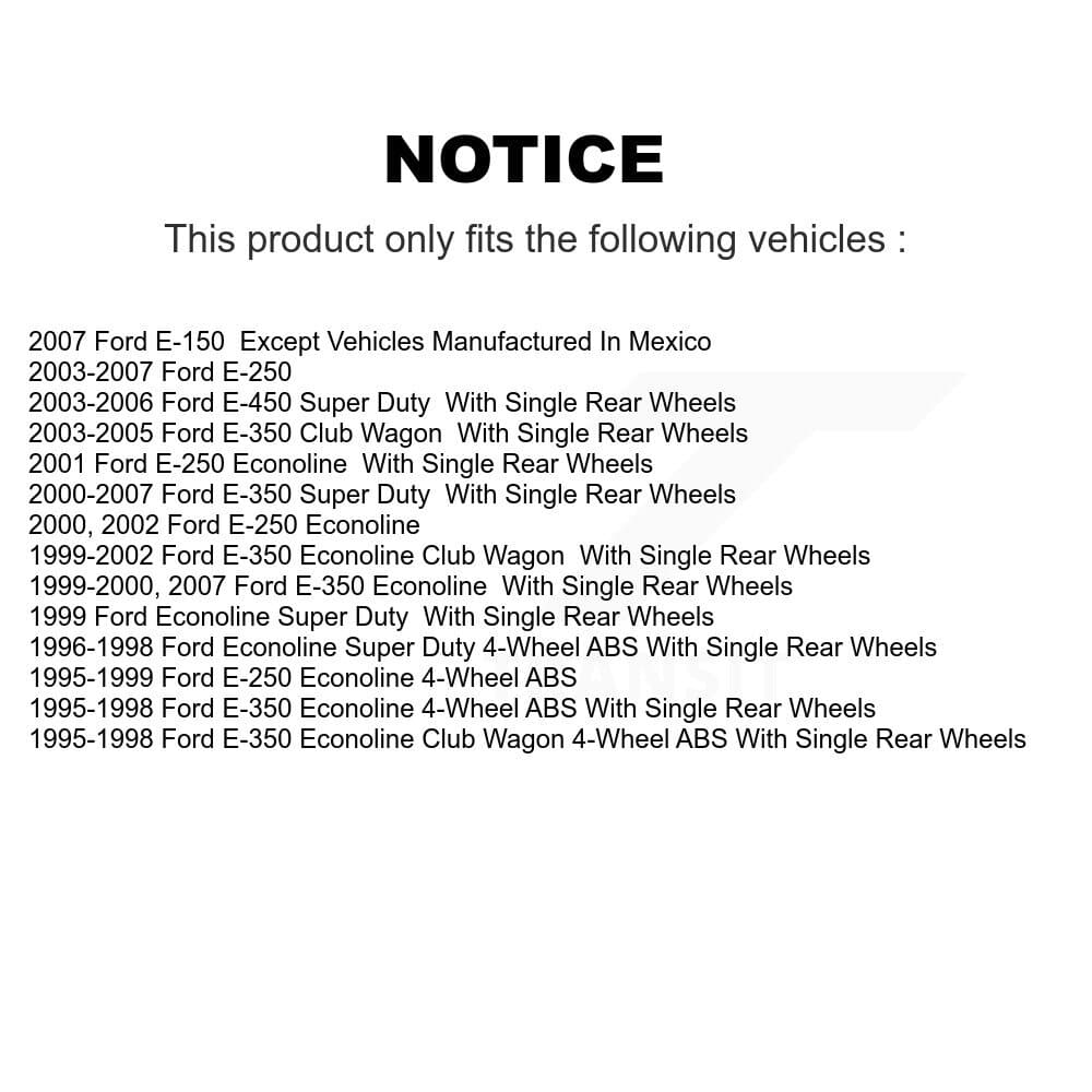 Transit Auto - K8A-100037 - Front Disc Brake Kits image 19