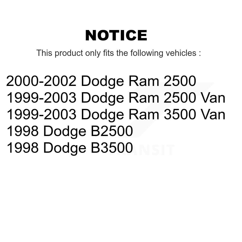 Transit Auto - K8A-100049 - Front Disc Brake Kits image 19