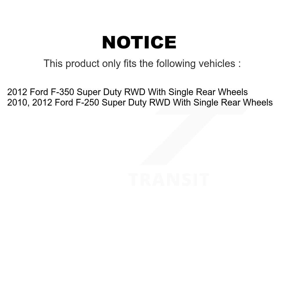 Transit Auto - K8A-100055 - Front Disc Brake Kits image 19