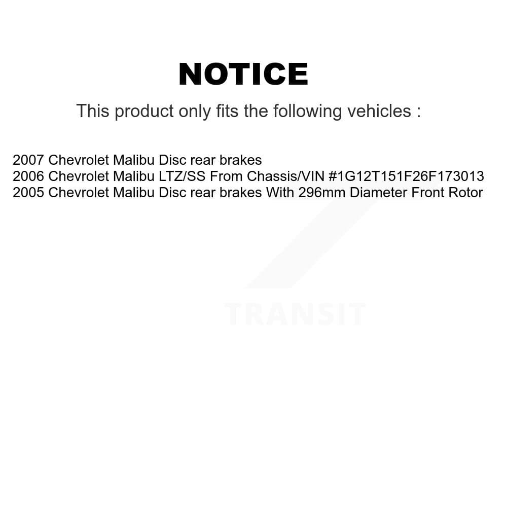 Transit Auto - K8A-100077 - Front and Rear Disc Brake Kits image 19