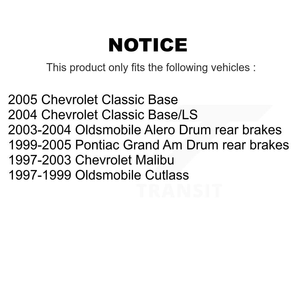 Transit Auto - K8A-100086 - Front and Rear Disc Brake Kits image 19