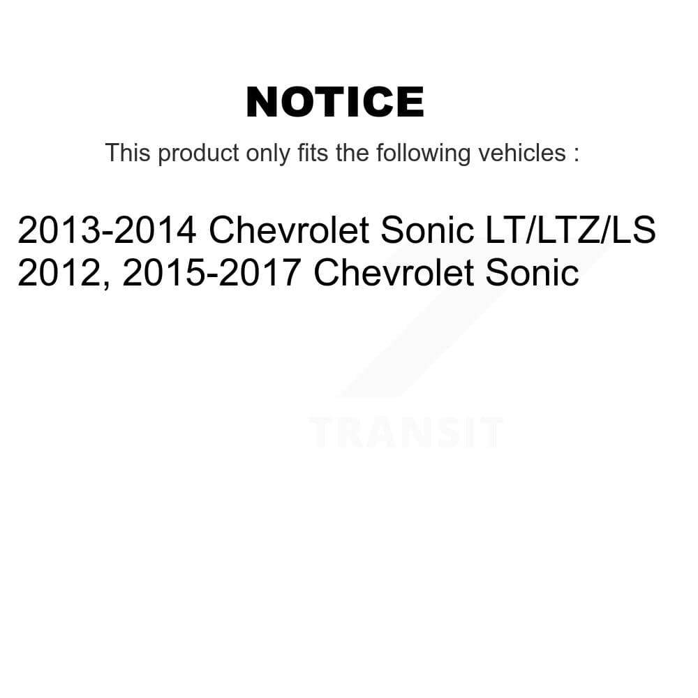 Transit Auto - K8A-100104 - Front and Rear Disc Brake Kits image 19