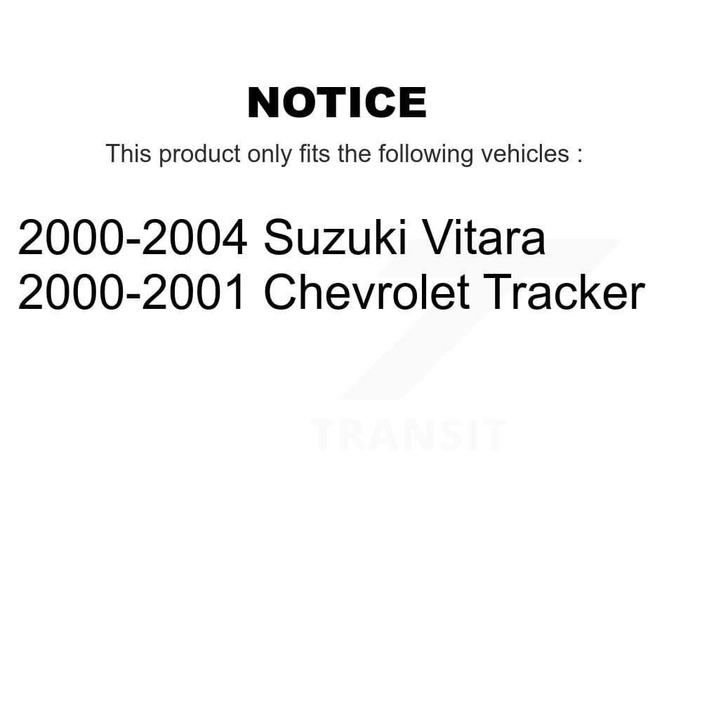 Transit Auto - K8A-100181 - Front and Rear Disc Brake Kits image 19