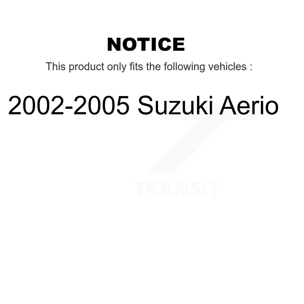Transit Auto - K8A-100325 - Front and Rear Disc Brake Kits image 19