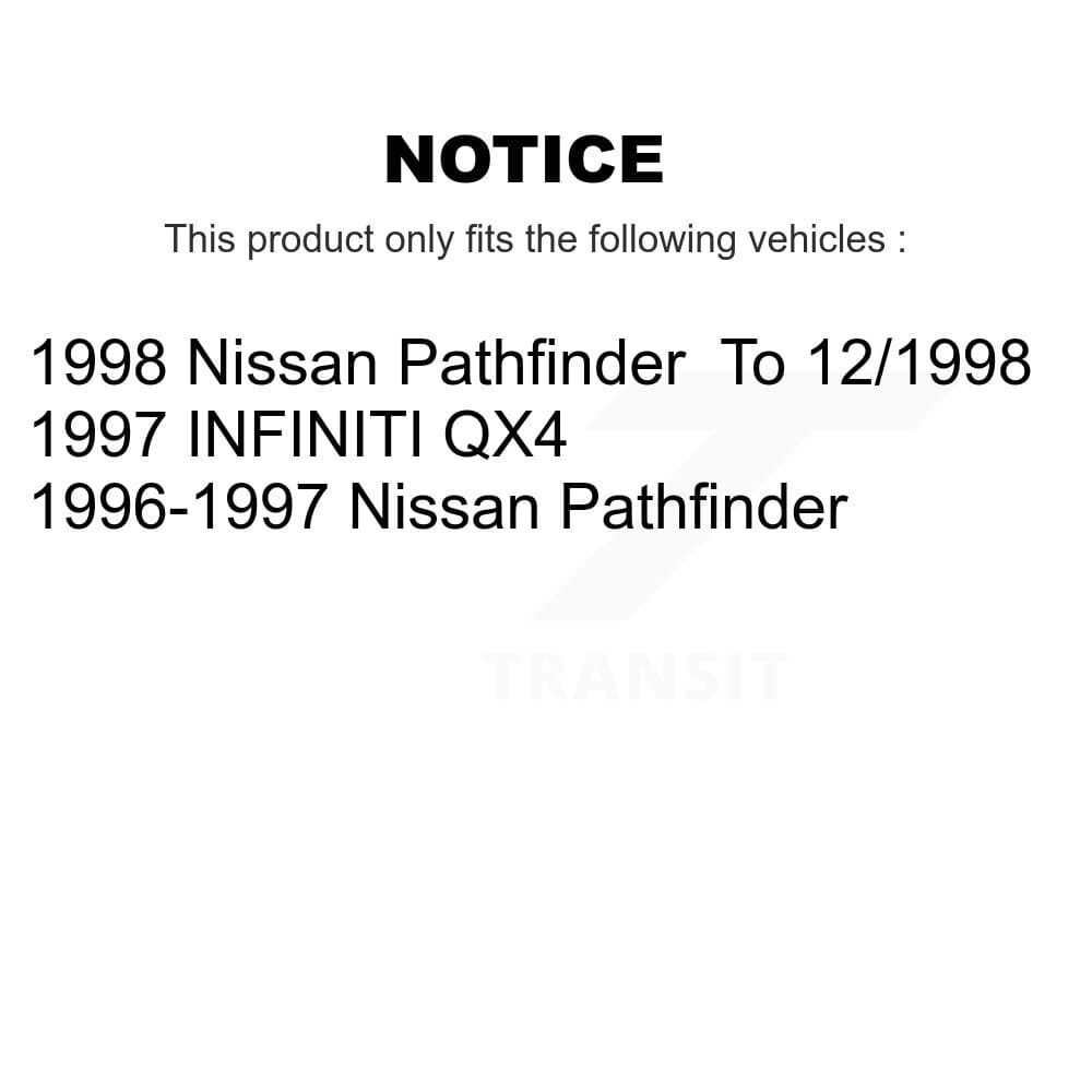 Transit Auto - K8A-100350 - Front and Rear Disc Brake Kits image 19