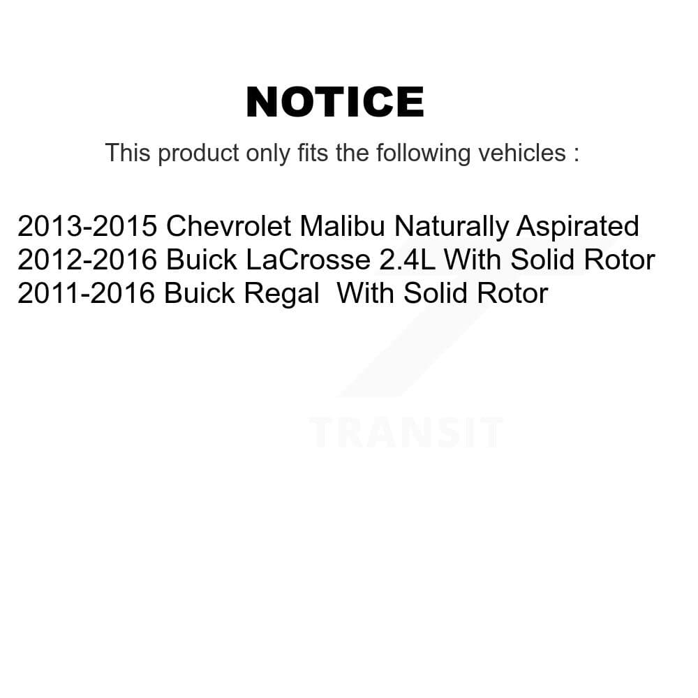 Transit Auto - K8A-100371 - Rear Disc Brake Kits image 19