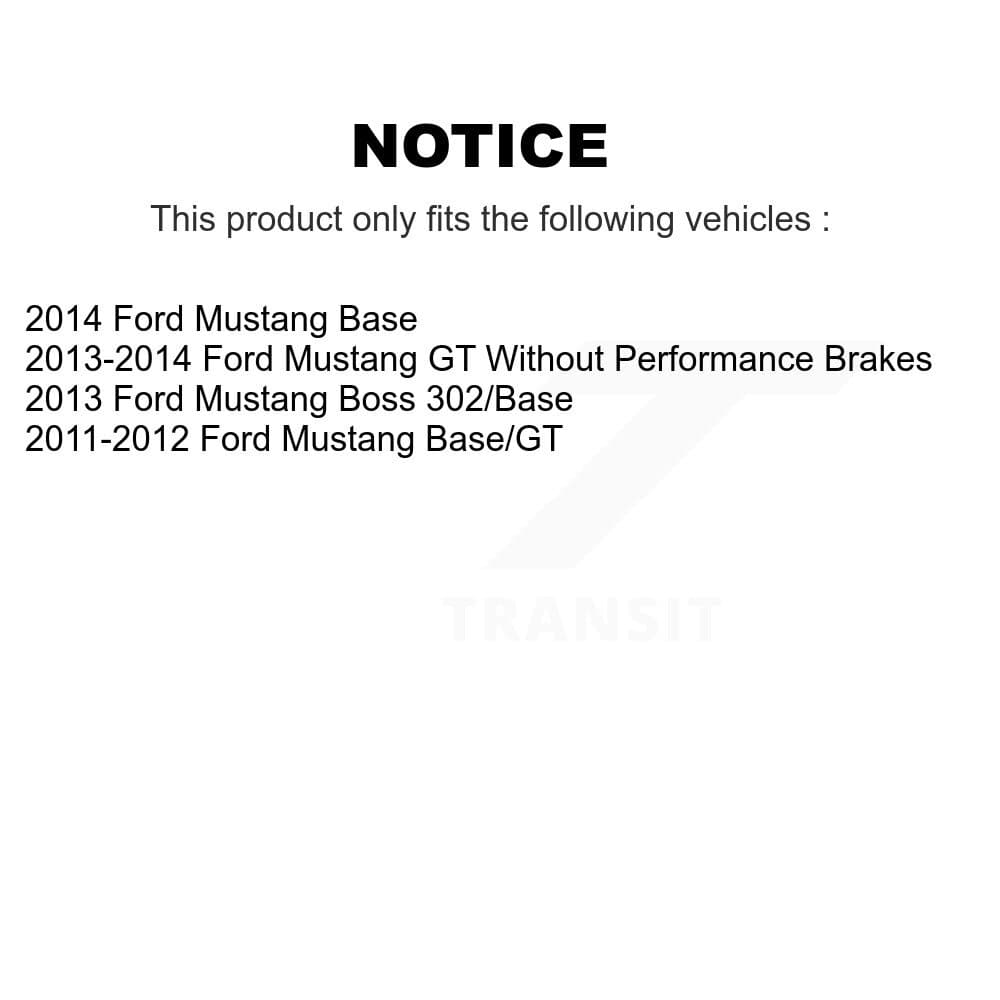 Transit Auto - K8A-100378 - Rear Disc Brake Kits image 19
