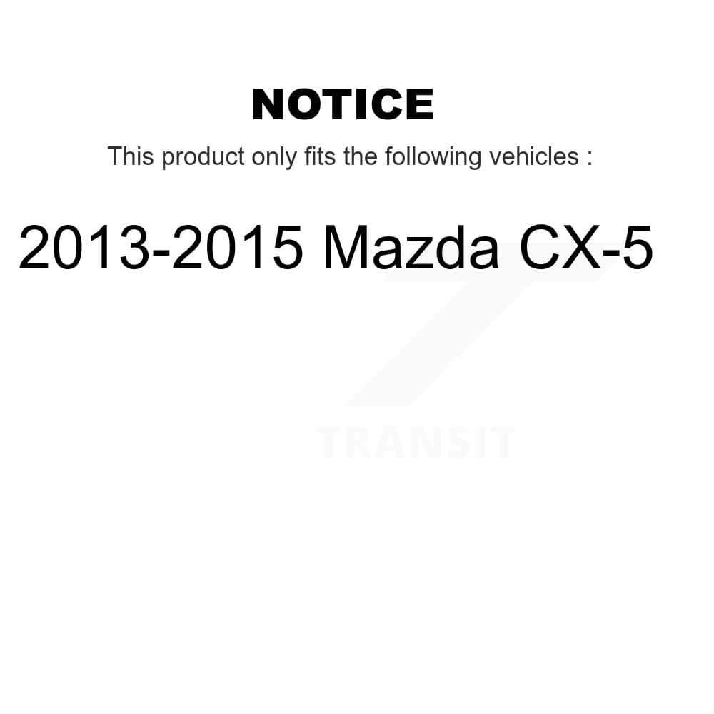 Transit Auto - K8A-100380 - Rear Disc Brake Kits image 19
